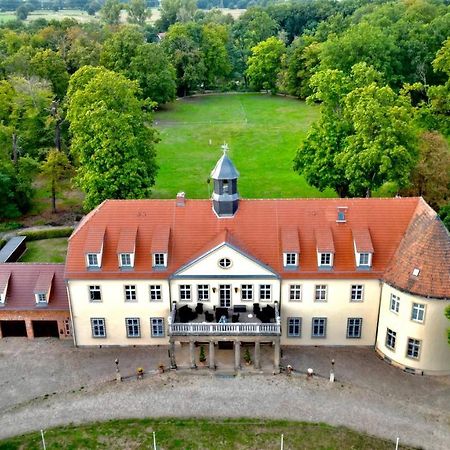 Hotel Garni Schloss Grochwitz Herzberg  Екстер'єр фото
