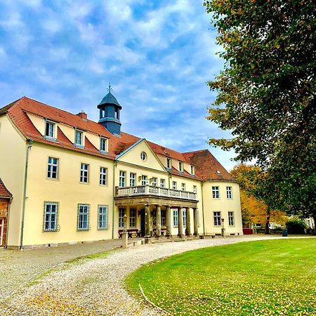 Hotel Garni Schloss Grochwitz Herzberg  Екстер'єр фото