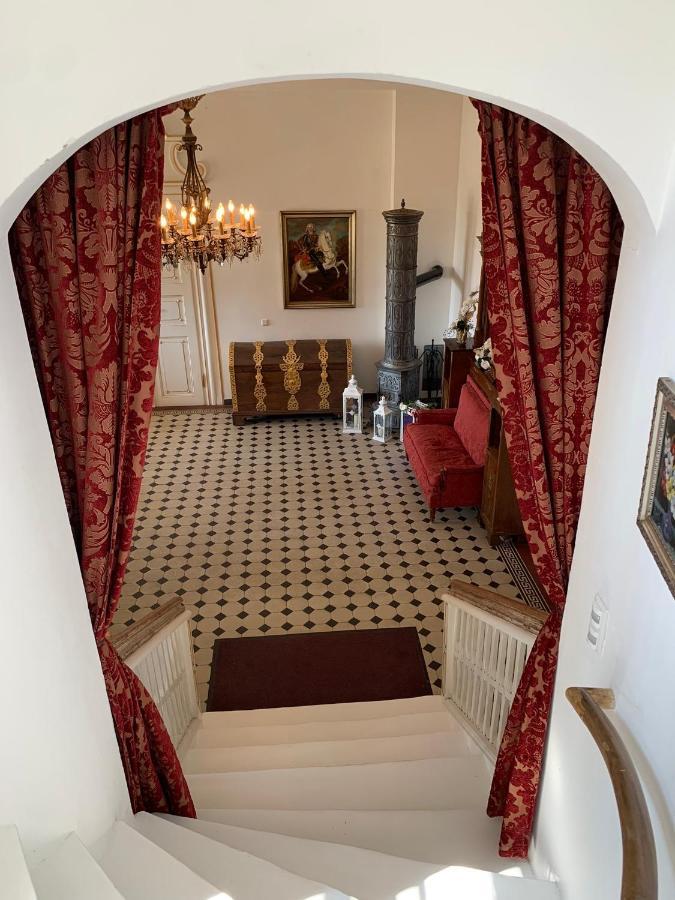 Hotel Garni Schloss Grochwitz Herzberg  Екстер'єр фото