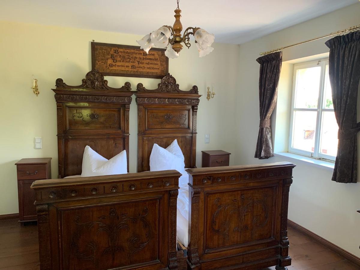 Hotel Garni Schloss Grochwitz Herzberg  Екстер'єр фото
