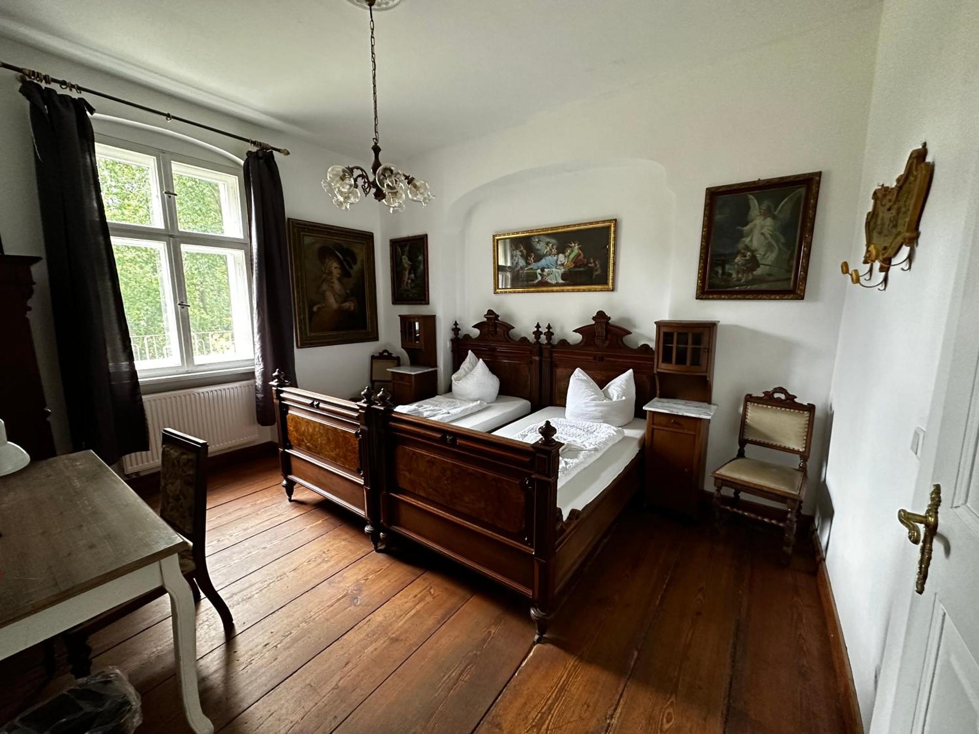 Hotel Garni Schloss Grochwitz Herzberg  Екстер'єр фото