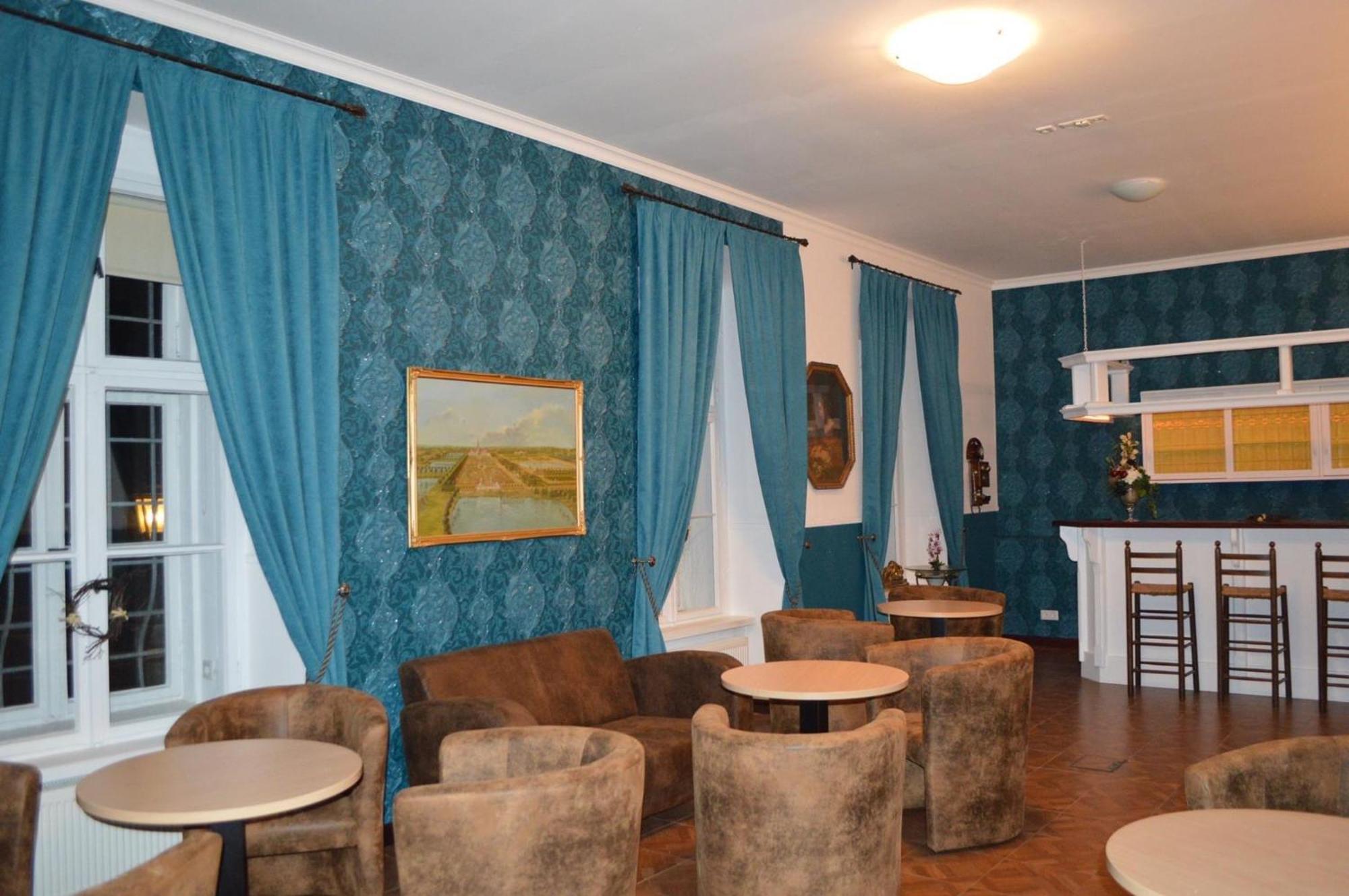 Hotel Garni Schloss Grochwitz Herzberg  Екстер'єр фото