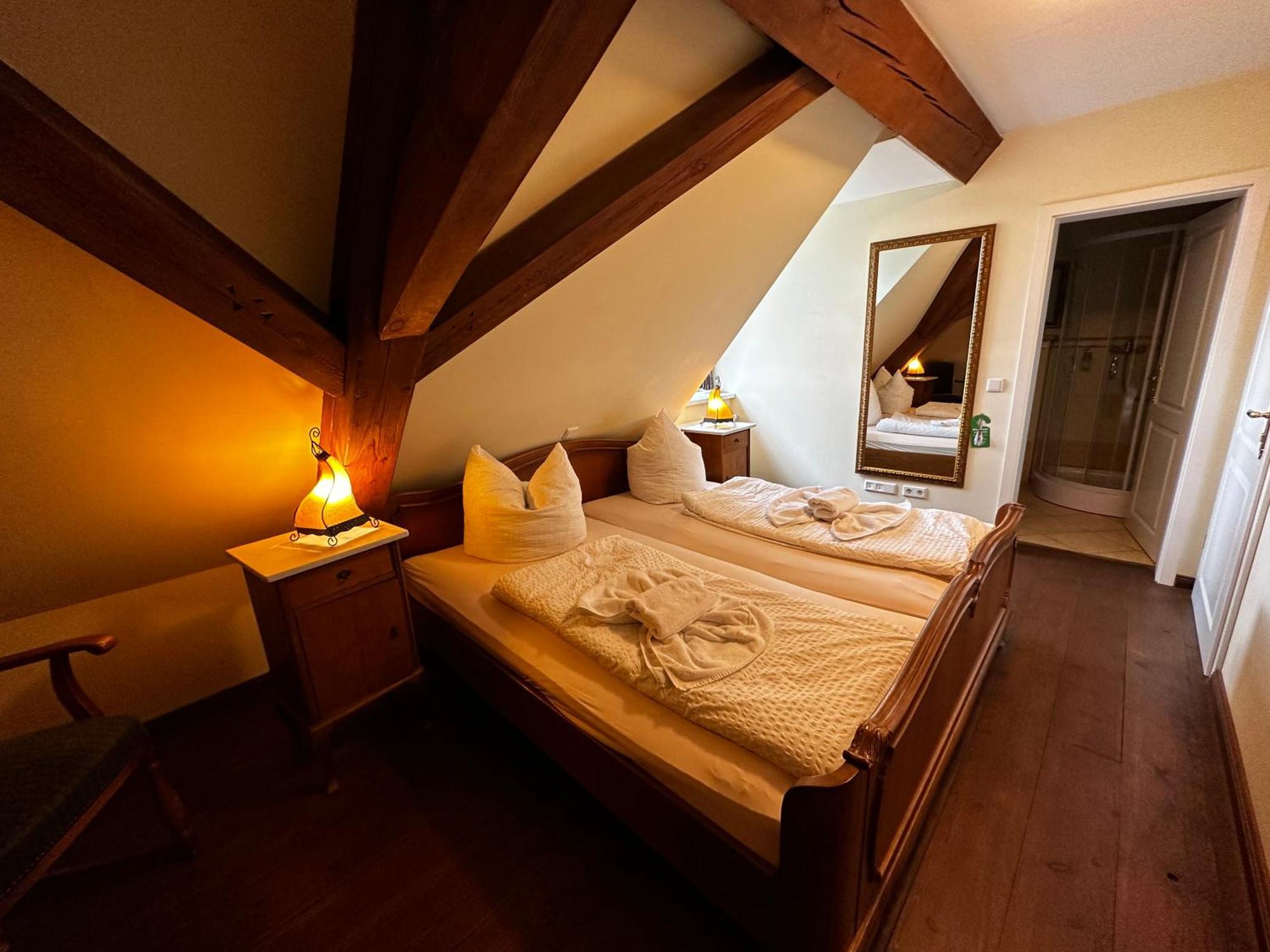 Hotel Garni Schloss Grochwitz Herzberg  Екстер'єр фото