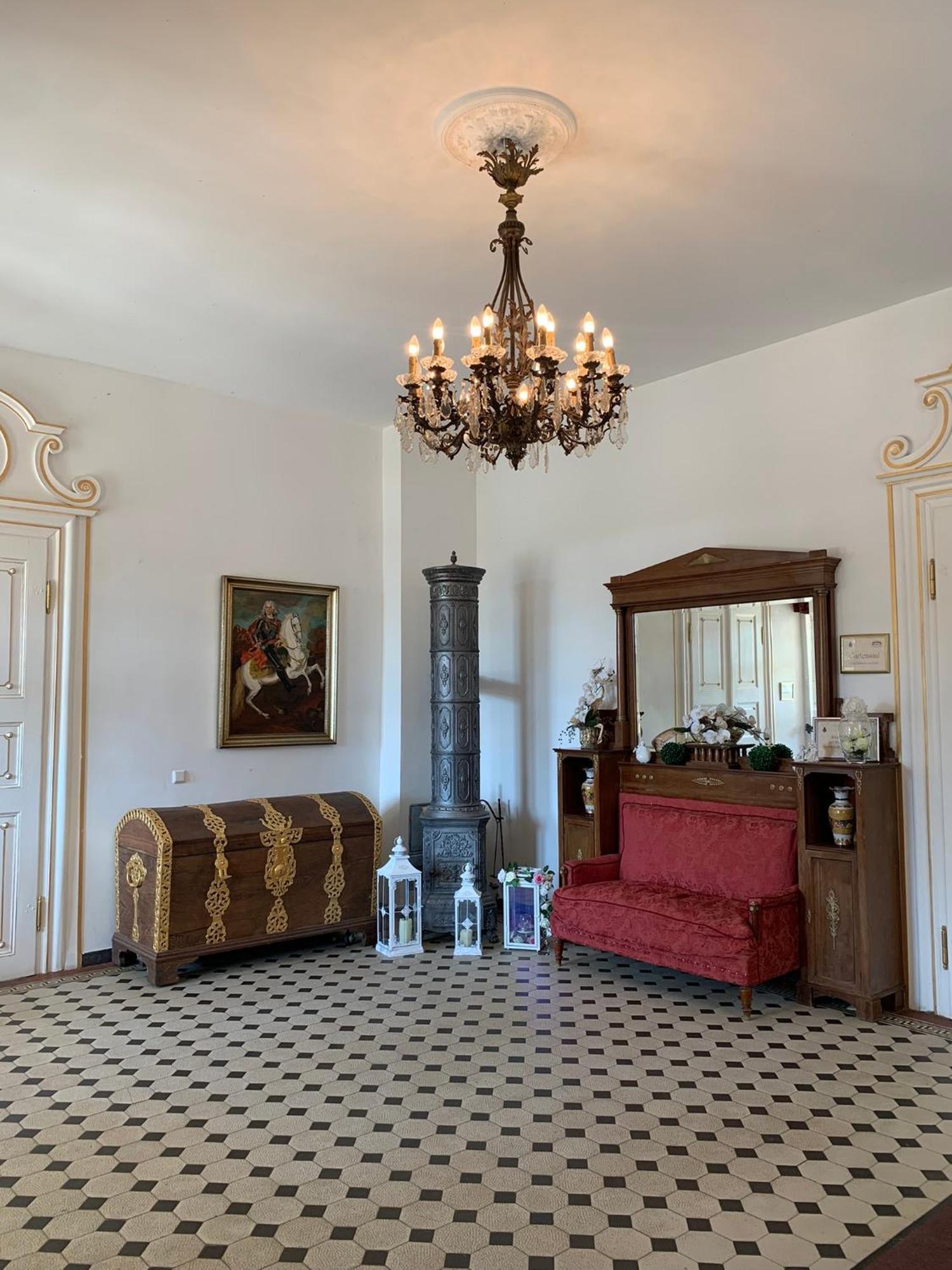 Hotel Garni Schloss Grochwitz Herzberg  Екстер'єр фото