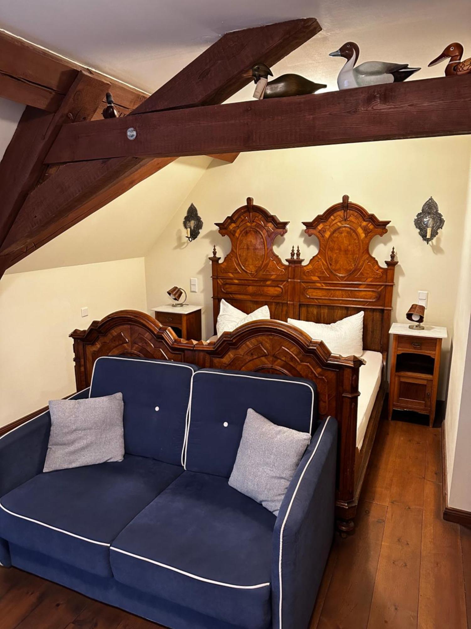 Hotel Garni Schloss Grochwitz Herzberg  Екстер'єр фото