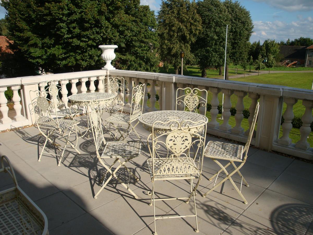 Hotel Garni Schloss Grochwitz Herzberg  Екстер'єр фото